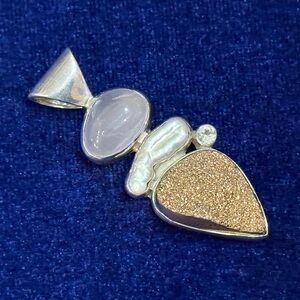 Starborn 925 Sterling Silver Pendant